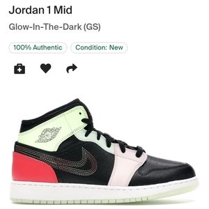 Air Jordan 1 MID SE (GS)